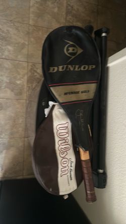 Wilson tennis rackets