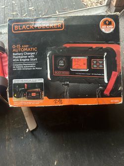 Black & Decker battery charger