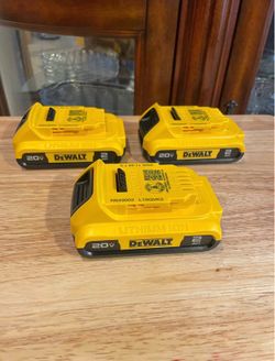 New Dewalt Batteries 20V 2AH $35 Each