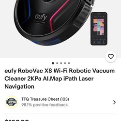 Aspiradora Robot Eufy 