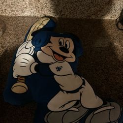 Los Angeles Dodger Mickey Mouse Plushie 