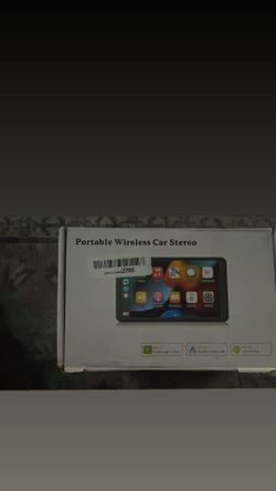 Portable Wireless Car Stereo