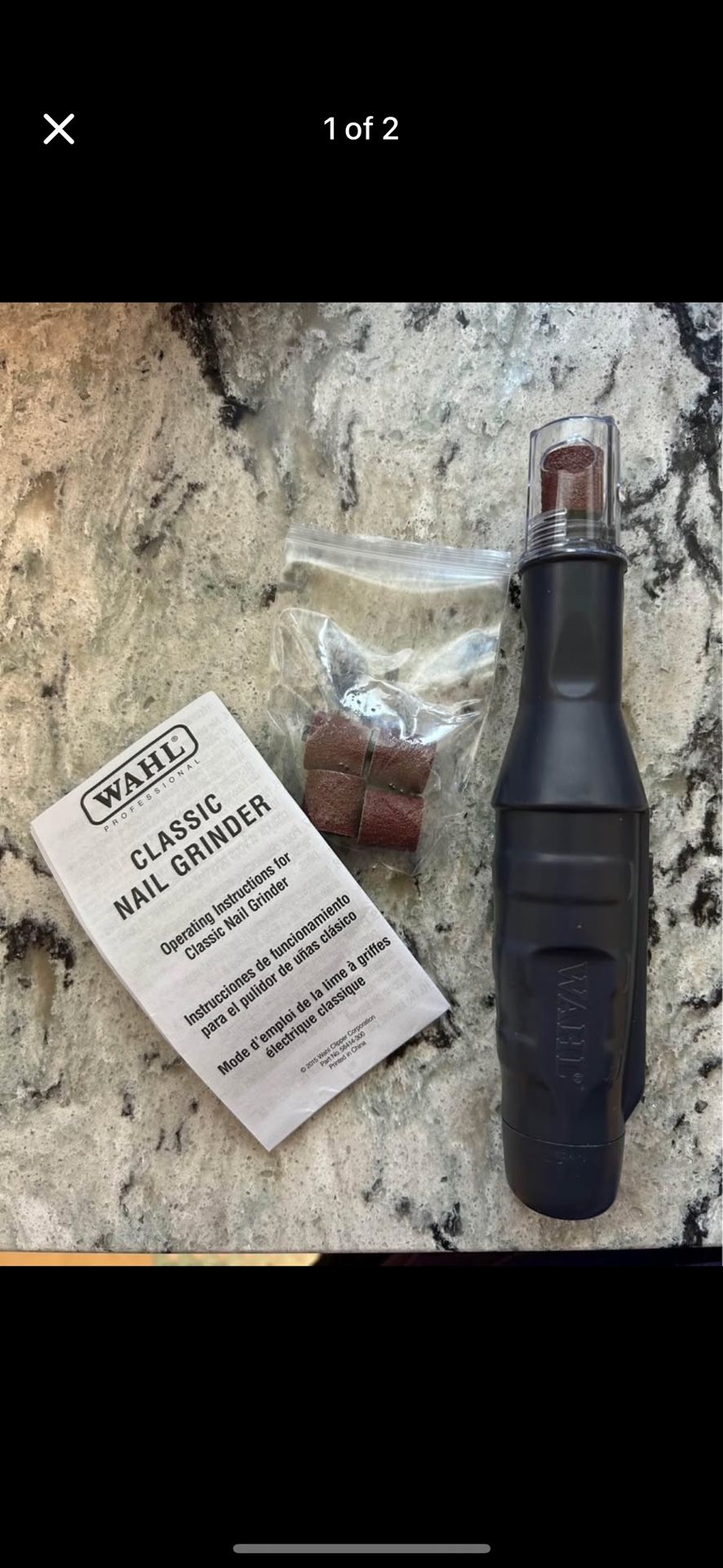 Wahl Nail Trimmer