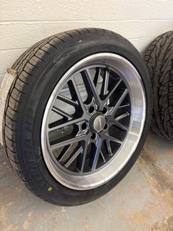 Corsa wheels 20” staggered 5x127