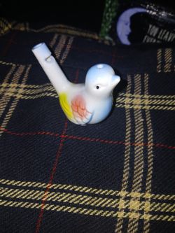 Clay Water Whistles