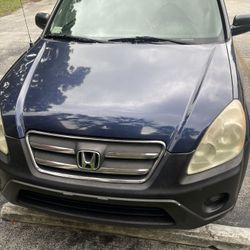 2006 honda crv