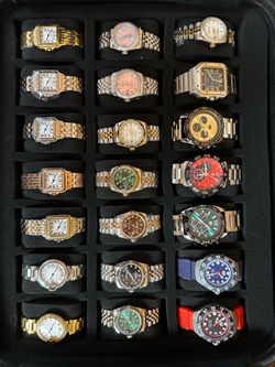 Relojes de lujos automáticos