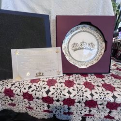 Disney plate decoration limited edition