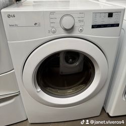 Set Lavadora Y Secadora LG 