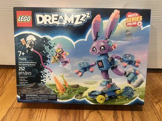 Brand New Lego Dreamzzz 71490 lzzie and bunchurro the gaming bunny