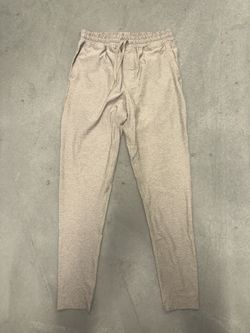 Outdoor Voices Sunday Sweatpants - Medium in Pampas/Cream