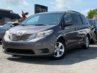 2016 Toyota Sienna