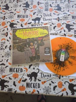 The Munsters Limited Edition pumpkin Vinyl