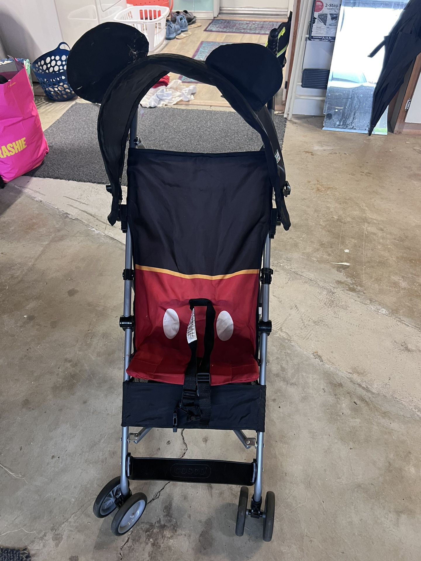 Mickey Mouse Stroller