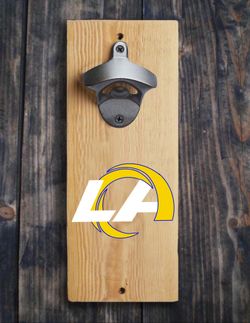 Rams Bottle Opener