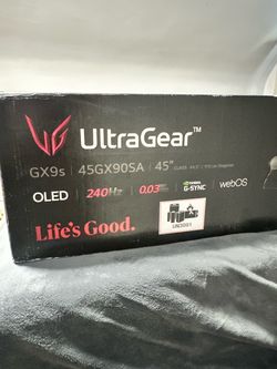 Lg Ultragear 45 Inches