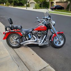 2006 Harley Davidson Fat Boy 