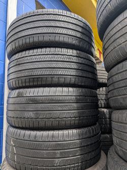 235-45-18 Set 4 Tires Michelin Con Excelente calidad Las 4