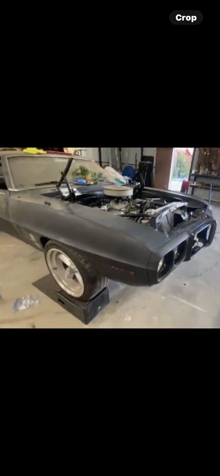 1969 Pontiac Firebird Front Clip