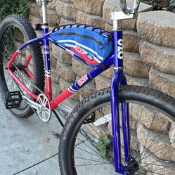 STATE CRUNCH LIMITED EDITION BIKE LIKE NEW CONDITION W/ 27.5 X 2:35 Wheels Ready To Enjoy The Ride