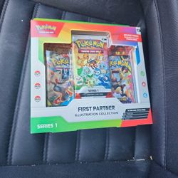 First Partner Starter Deck