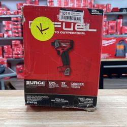 Milwaukee M18 FUEL SURGE 18V Lithium-Ion Brushless Cordless 1/4 in. Hex Impact Driver (Tool-Only)