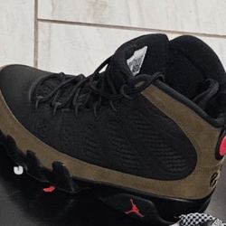 Jordan 9 Retro (olive)