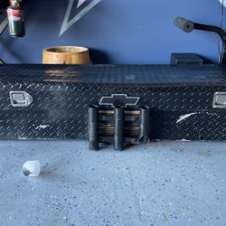 Diamond Plate Tool Box