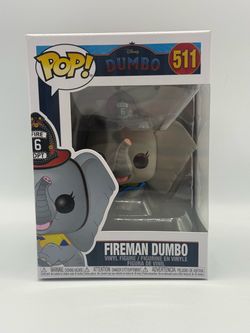 Funko Pop Fireman Dumbo