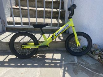 Strider bike