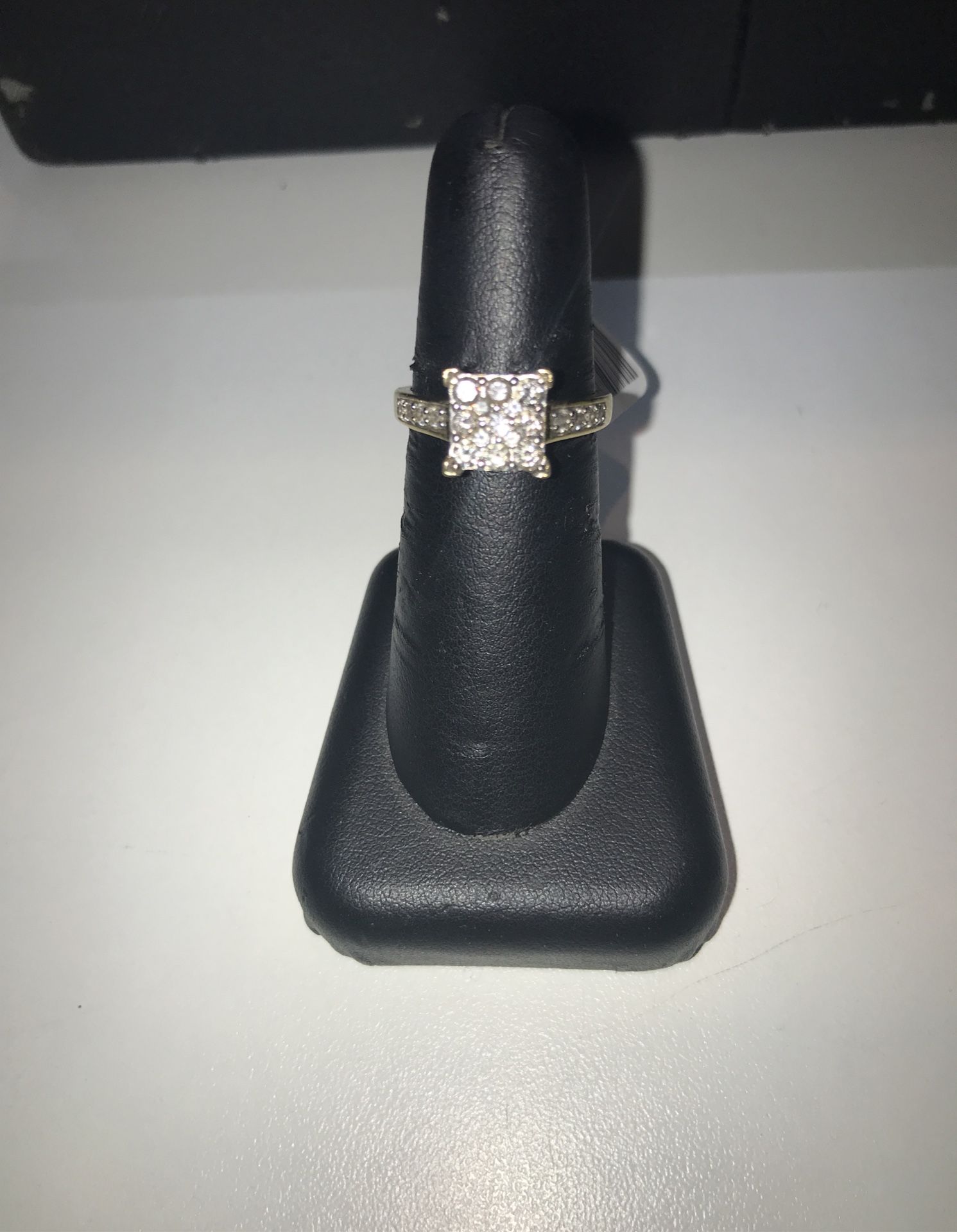 Ring With Diamonds