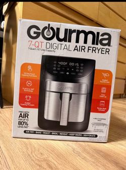Gourmia 7 Quart Digital Air Fryer 10 One-touch Cooking Functions