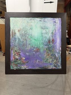 Abstract Oil Painting