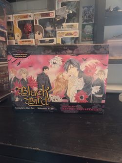Black Bird Manga Box Set