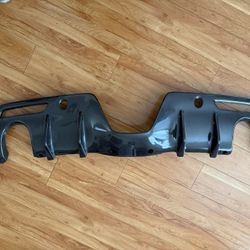 Mk5 Supra Carbon Diffuser