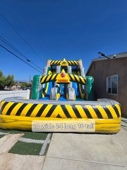 Double waterslide