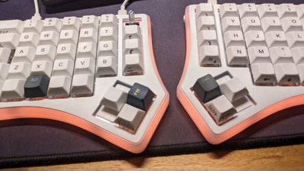 Rgbkb Sol3 Split Keyboard 