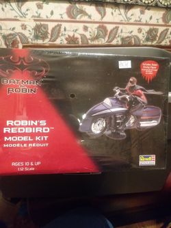 Robin's Redbird model kit