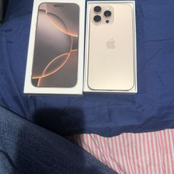 iPhone 16 Pro Max 256gb Unlocked 