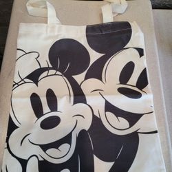 mickey mouse canvas tote bags new