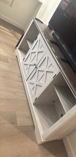Tv center & table used for sale