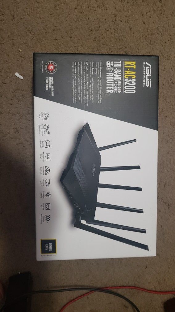 Asus RT-AC3200 Router
