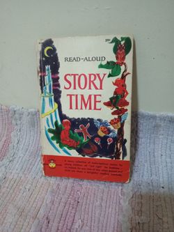 Antique 60's Children's Book