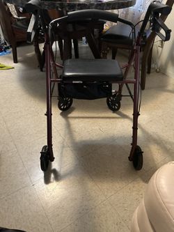 rolling walker