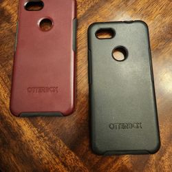 2 Otterbox Defender Case For Pixel 3a XL