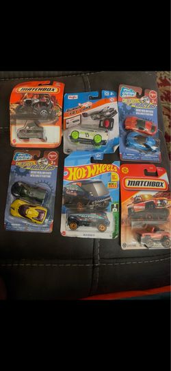 Hot wheels & Matchbox Toy Cars