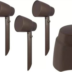 Proficient Outdoor Landscape Speaker System with Extra Equipment