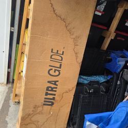 Ultra glide workout bench