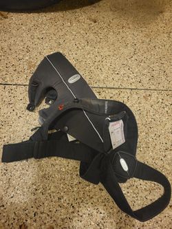 Babybjorn Black Baby Carrier