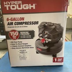 Hyper Tough 6Gal Air Compressor